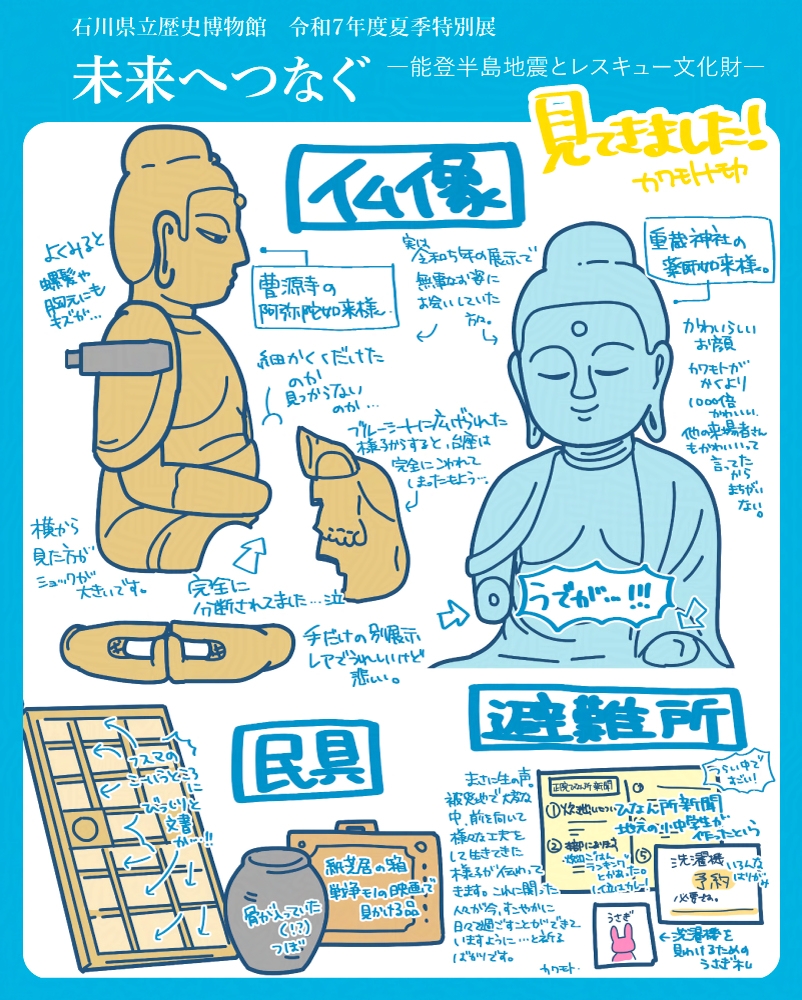 イラストレポ